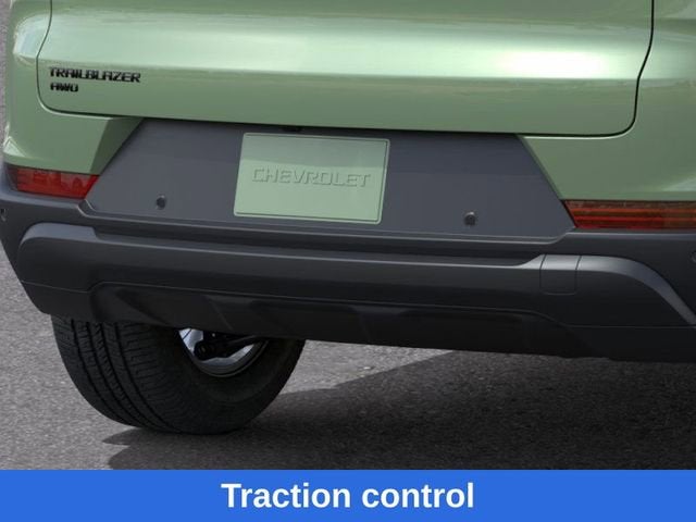 2026 Chevrolet Trailblazer LS