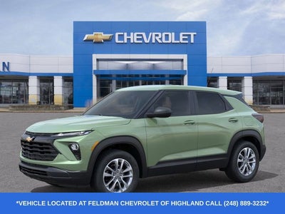 2026 Chevrolet Trailblazer LS