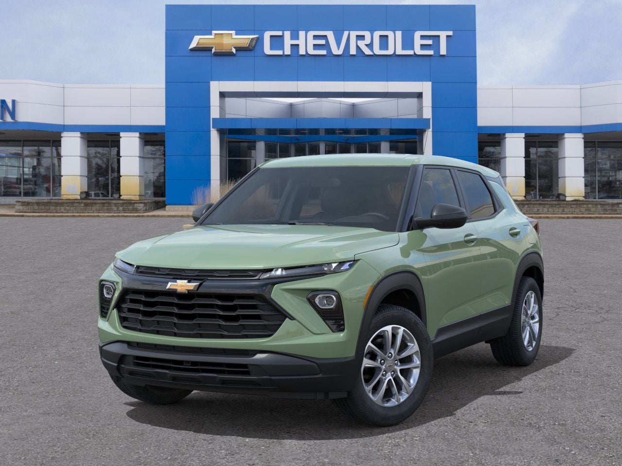 2026 Chevrolet Trailblazer LS