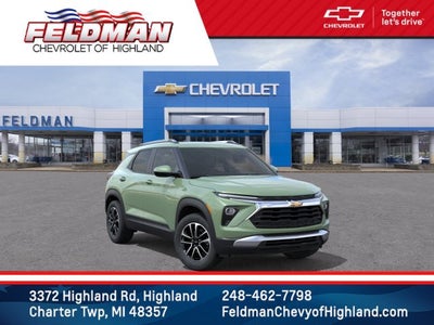 2026 Chevrolet Trailblazer LT