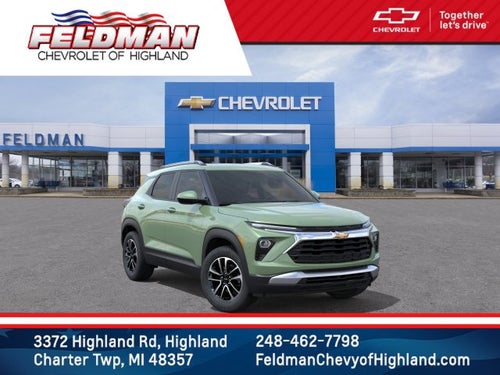 2026 Chevrolet Trailblazer LT