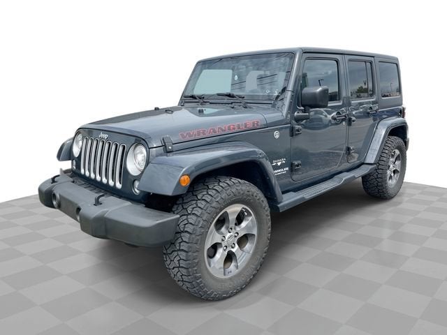 2017 Jeep Wrangler Unlimited Sahara