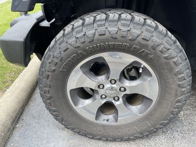 2017 Jeep Wrangler Unlimited Sahara