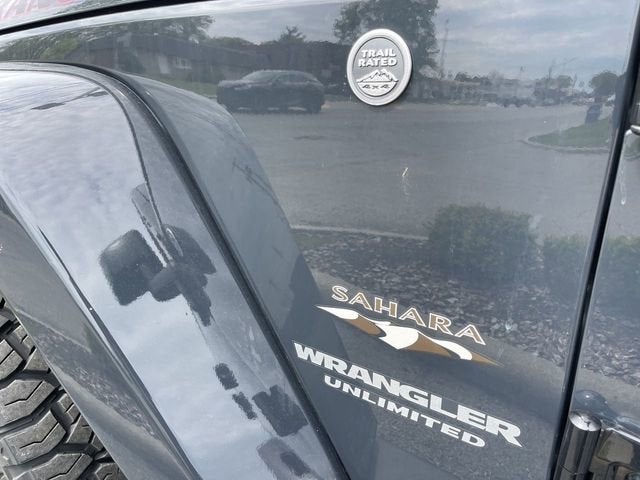 2017 Jeep Wrangler Unlimited Sahara