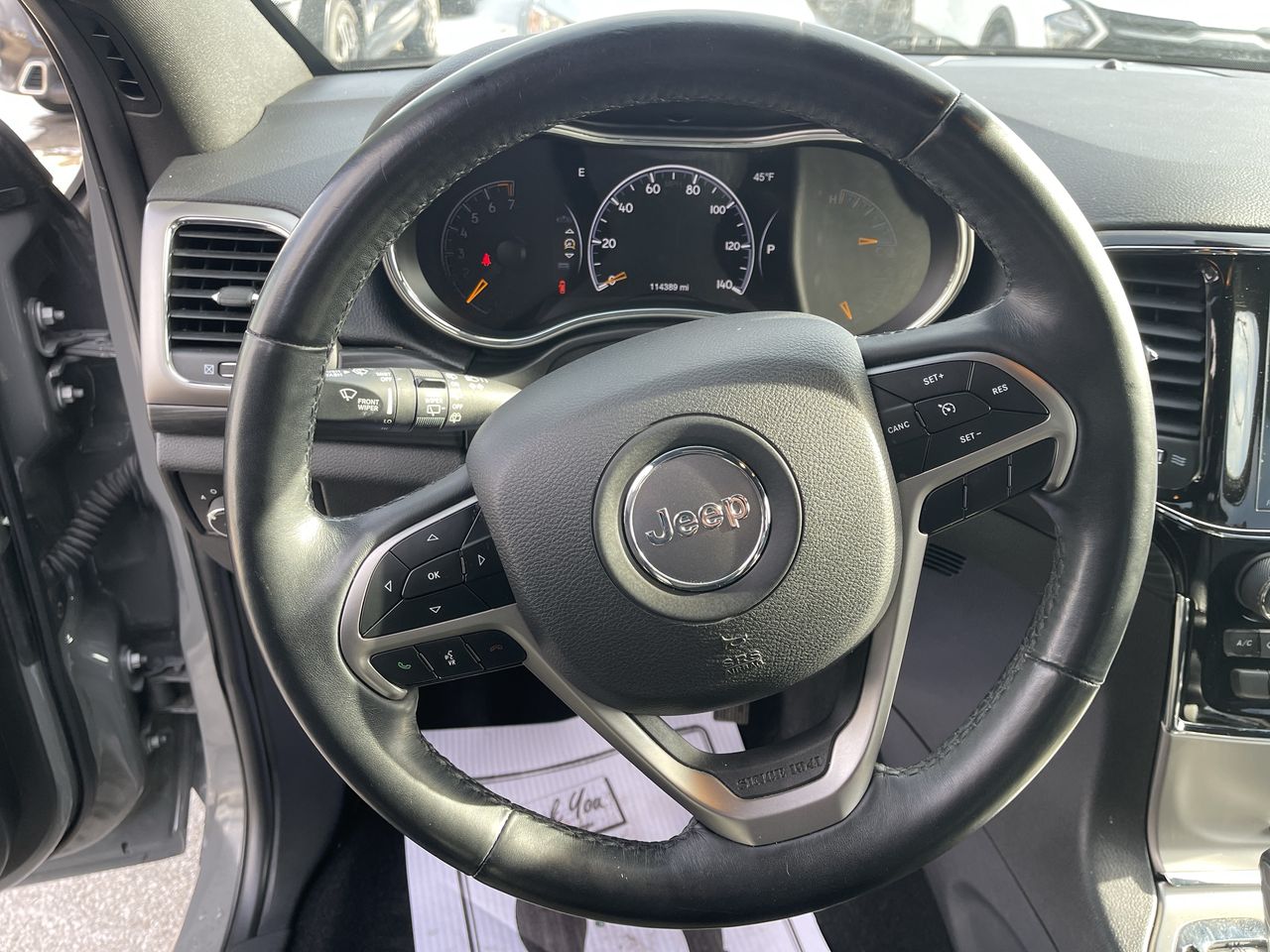 2019 Jeep Grand Cherokee Altitude