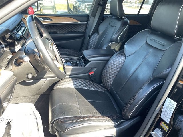 2022 Jeep Grand Cherokee Summit