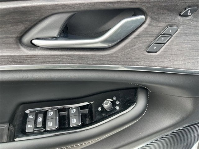 2021 Jeep Grand Cherokee L Overland