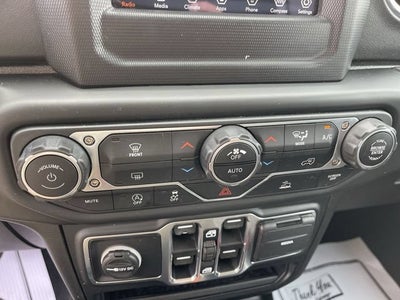 2020 Jeep Gladiator Overland 4x4