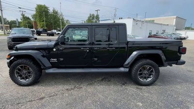 2020 Jeep Gladiator Overland 4x4