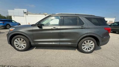 2020 Ford Explorer Limited