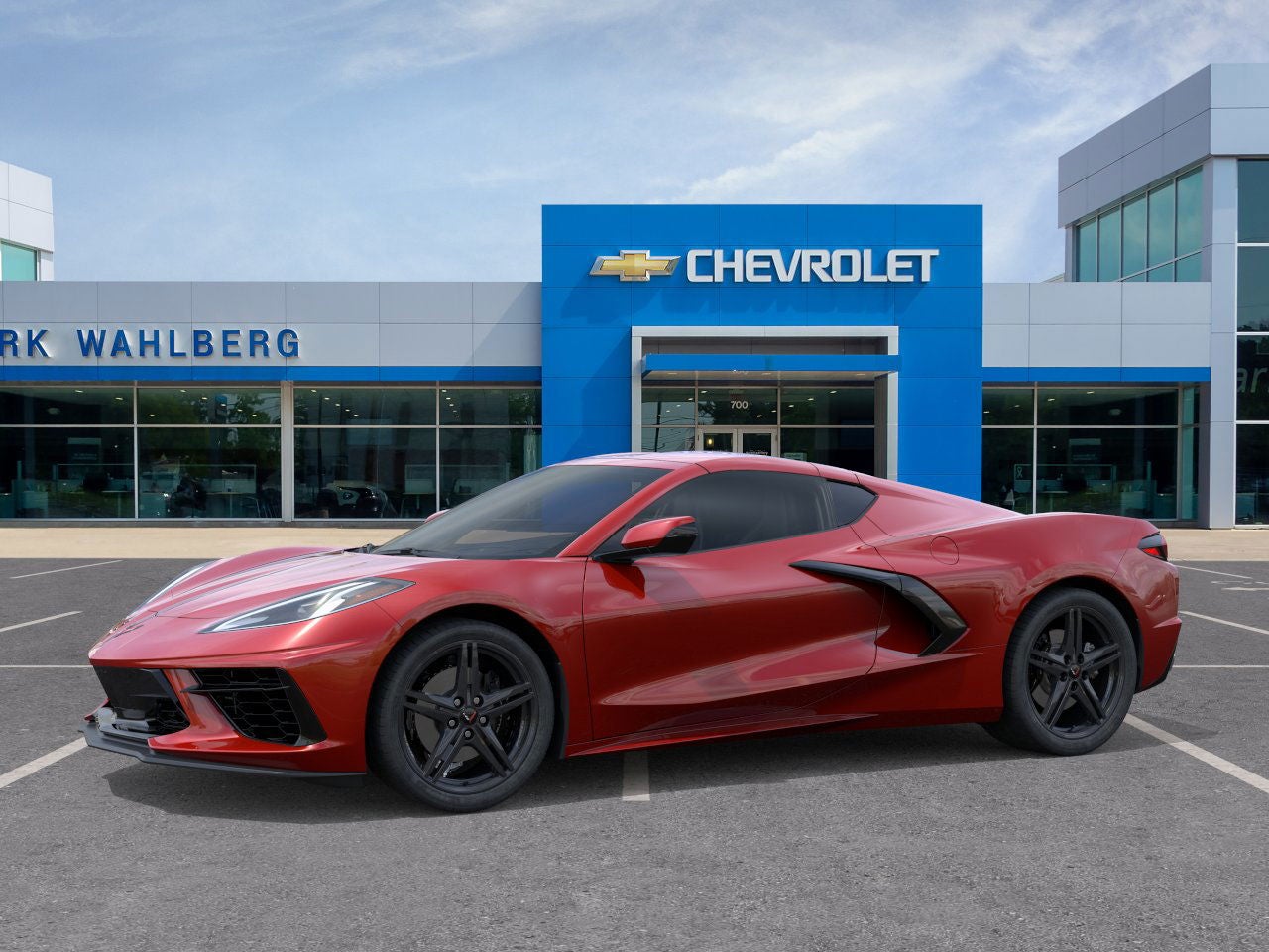 2026 Chevrolet Corvette Stingray 1LT