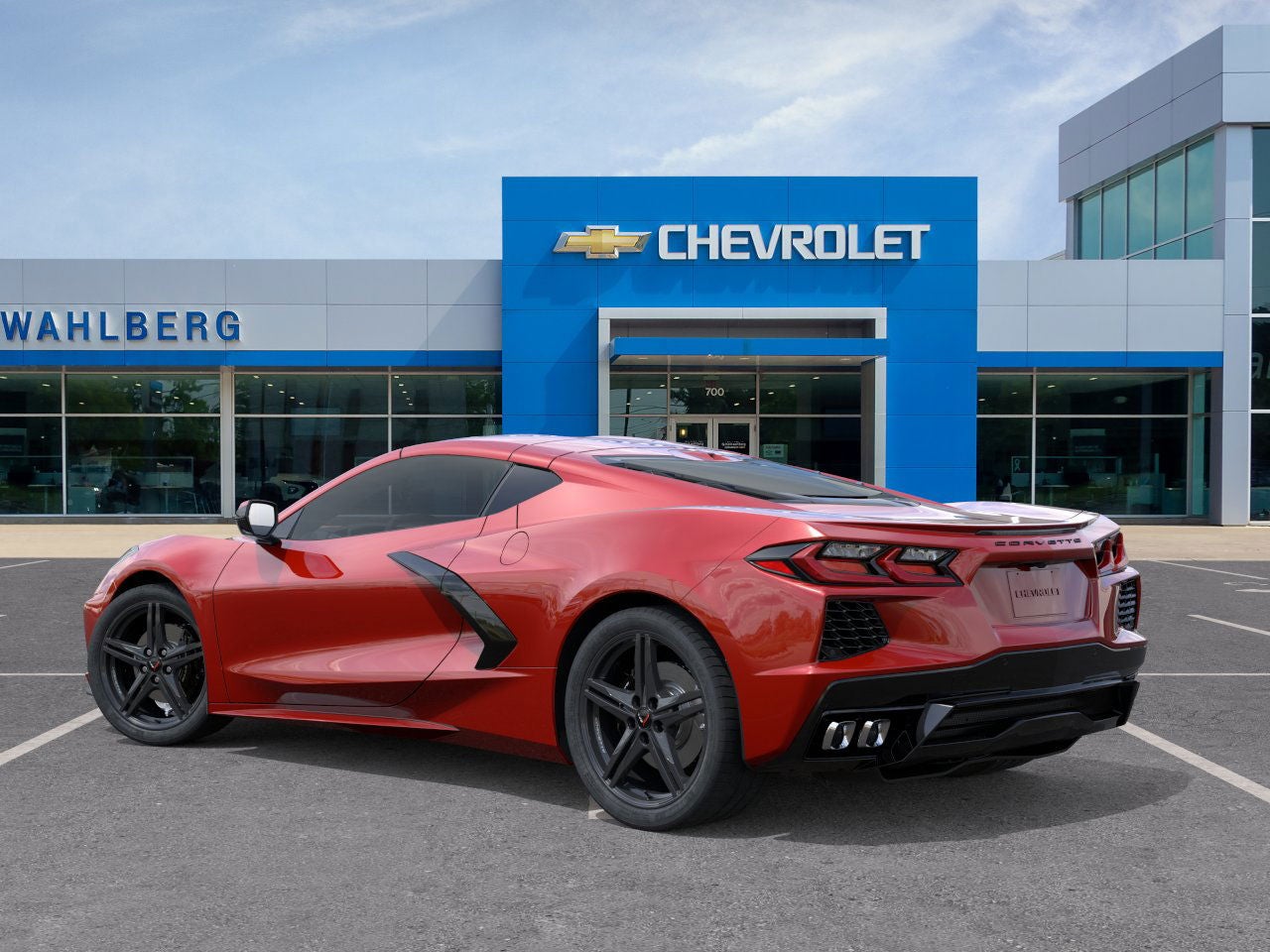 2026 Chevrolet Corvette Stingray 1LT