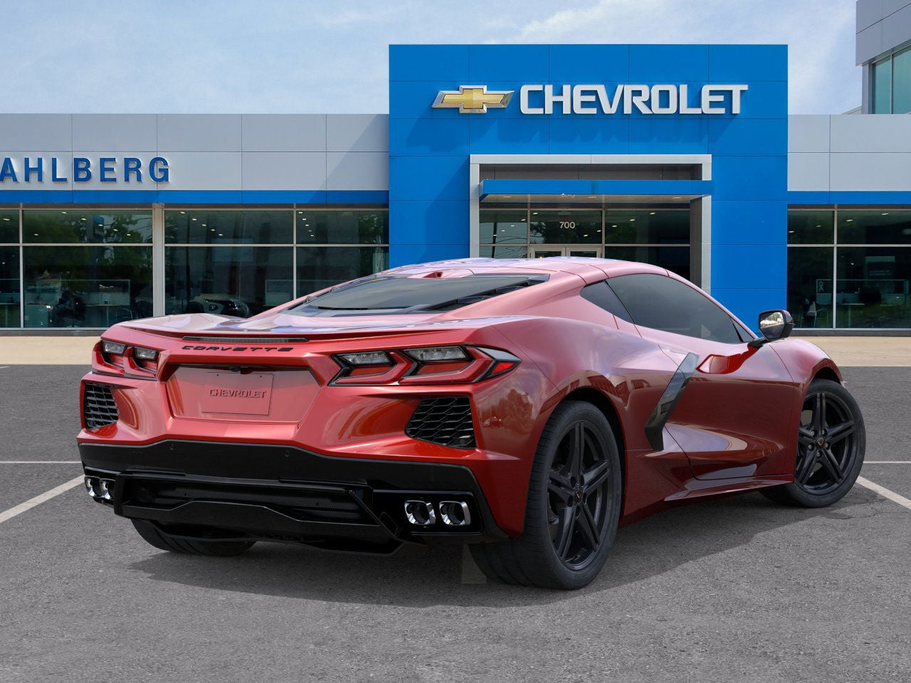 2026 Chevrolet Corvette Stingray 1LT
