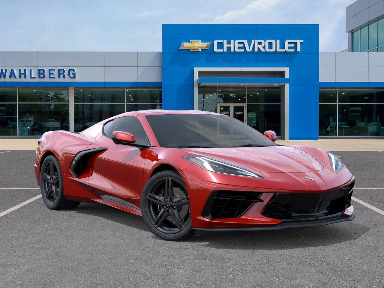 2026 Chevrolet Corvette Stingray 1LT