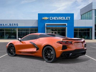 2027 Chevrolet Corvette Stingray 2LT