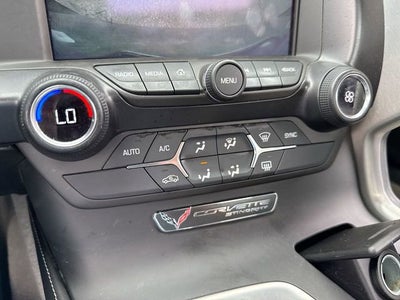 2017 Chevrolet Corvette Stingray 1LT