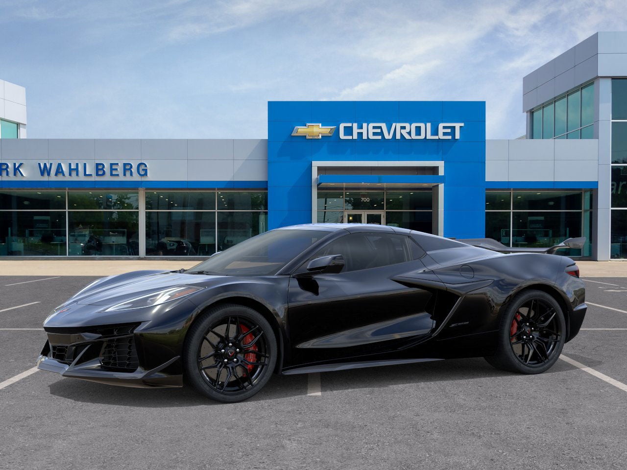 2026 Chevrolet Corvette Z06 3LZ