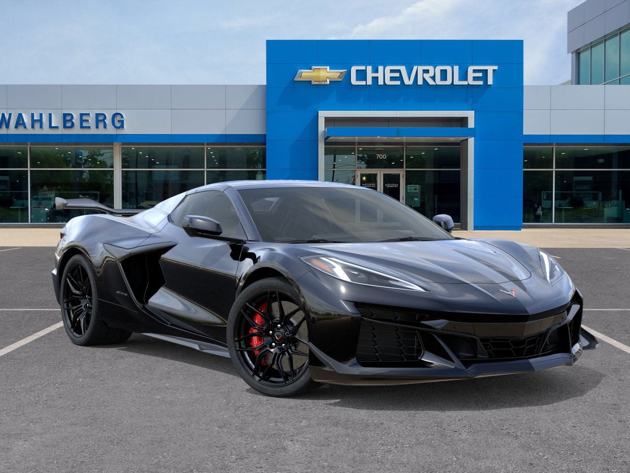 2026 Chevrolet Corvette Z06 3LZ