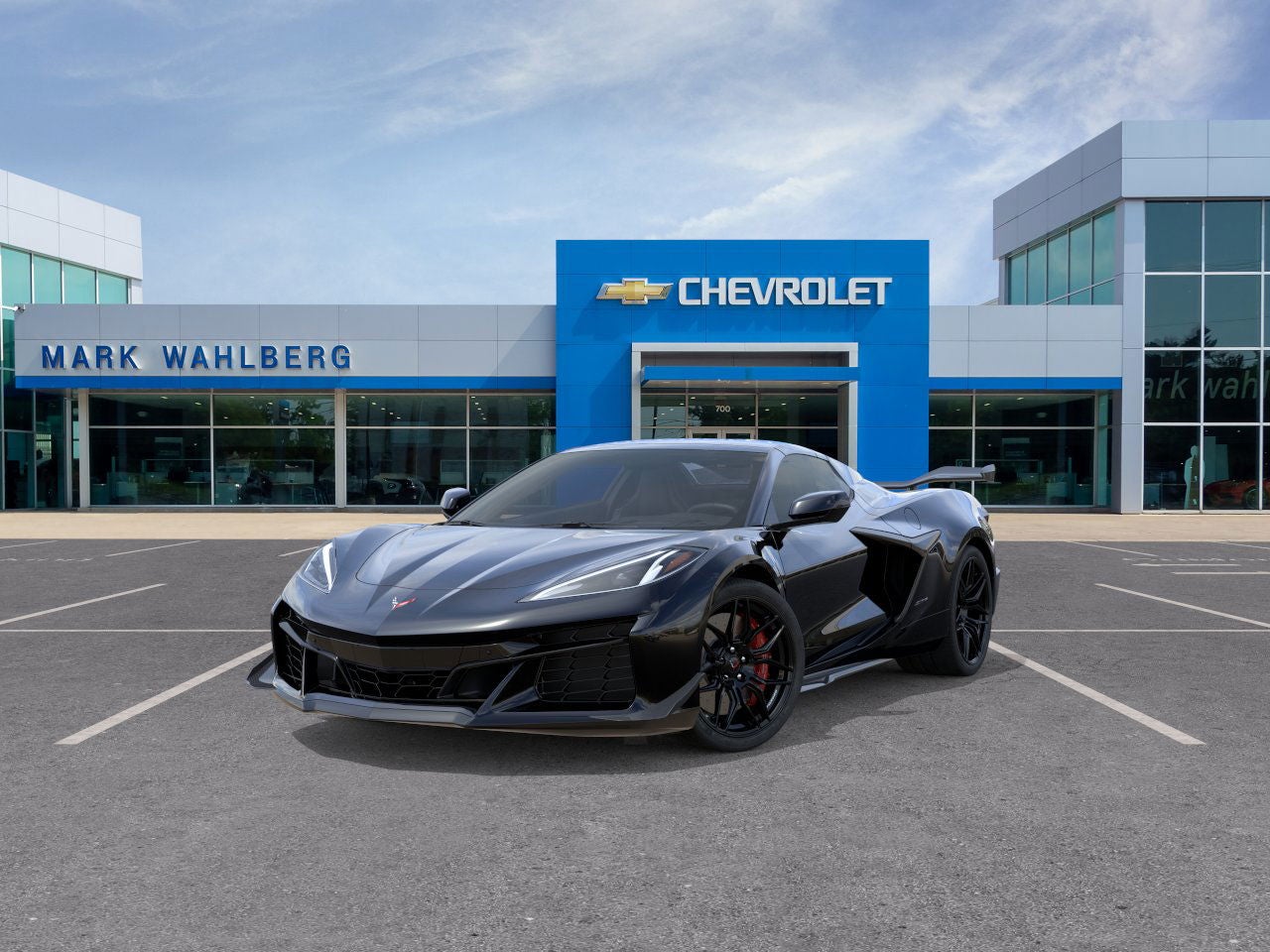 2026 Chevrolet Corvette Z06 3LZ