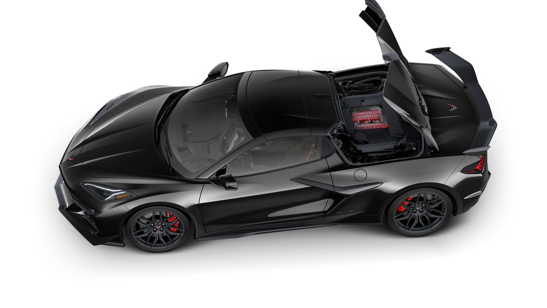 2026 Chevrolet Corvette Z06 3LZ