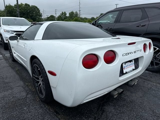2000 Chevrolet Corvette 2dr Cpe