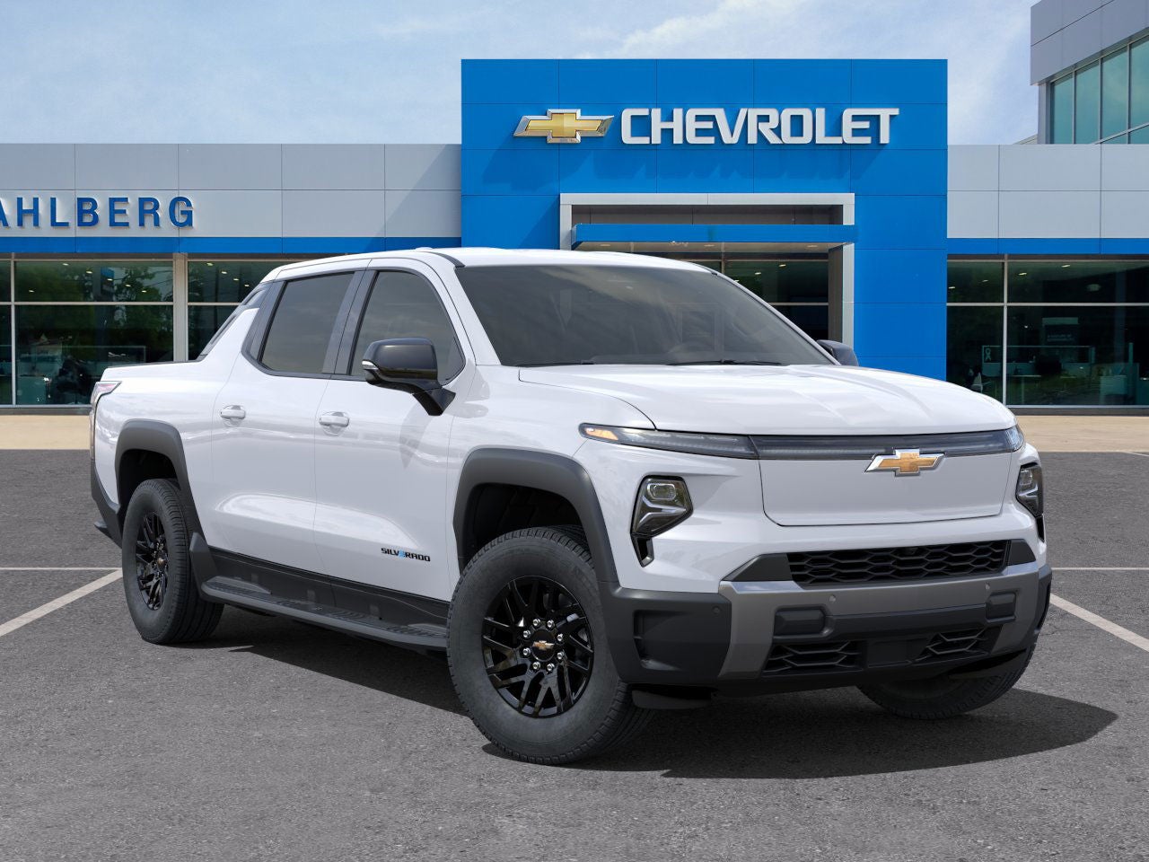 2025 Chevrolet Silverado EV LT - Extended Range