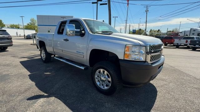2013 Chevrolet Silverado 2500 HD LT