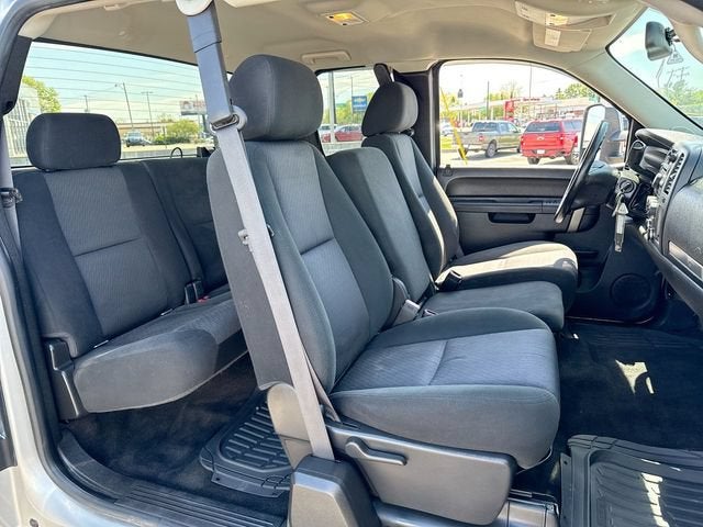 2013 Chevrolet Silverado 2500 HD LT