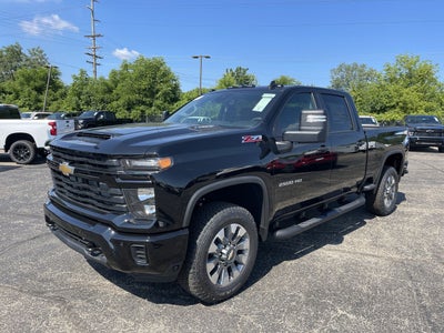 2026 Chevrolet Silverado 2500 HD Custom
