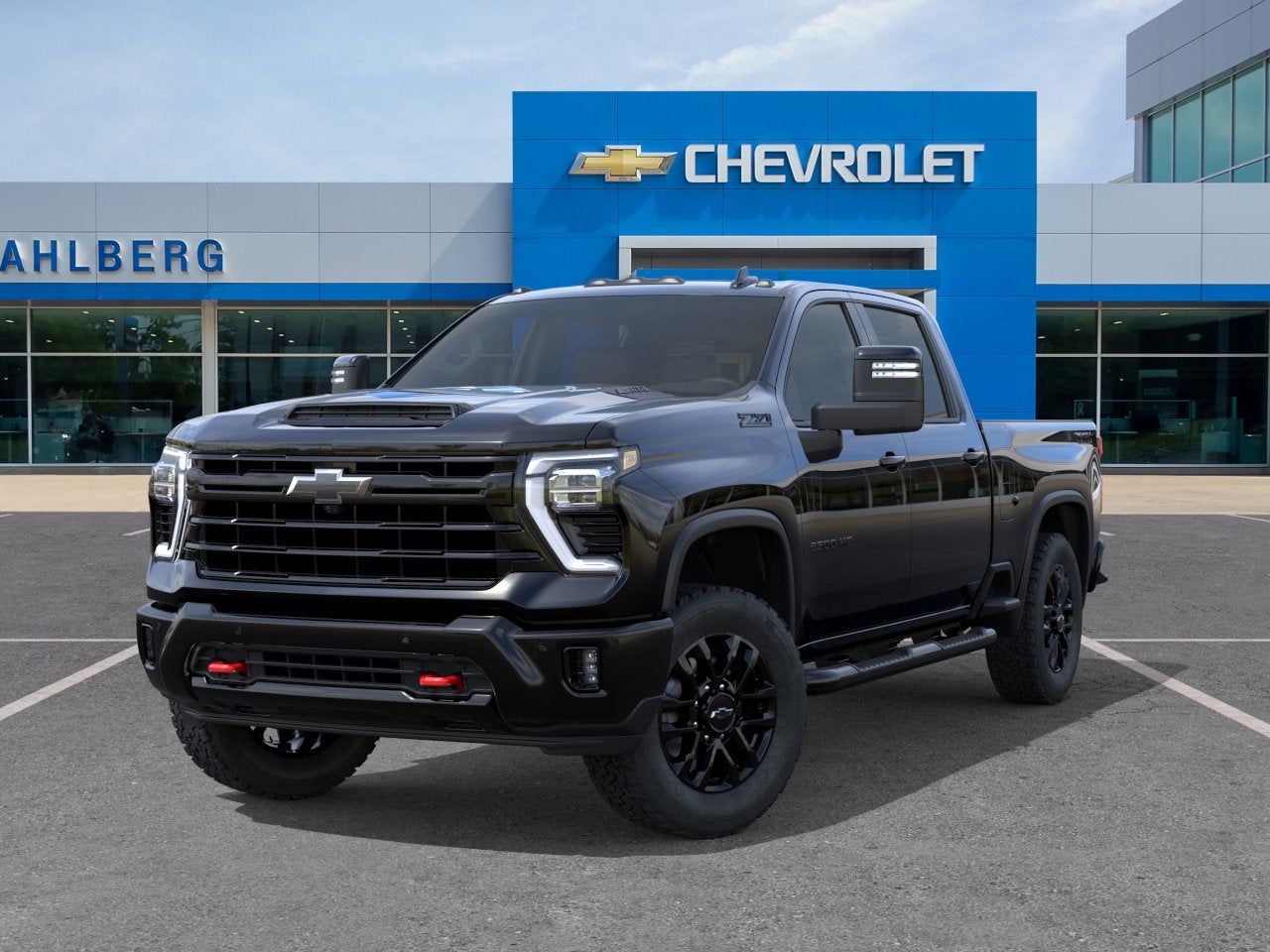2026 Chevrolet Silverado 2500 HD LTZ