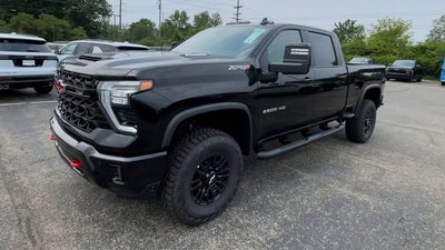 2026 Chevrolet Silverado 2500 HD ZR2