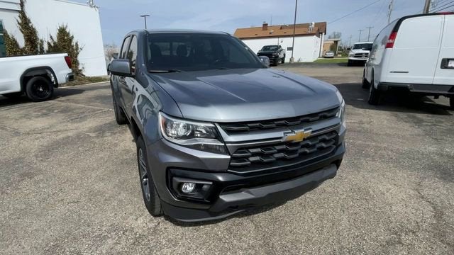 2021 Chevrolet Colorado LT