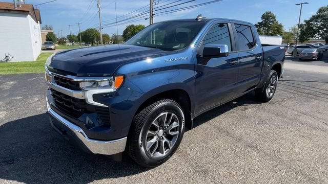 2023 Chevrolet Silverado 1500 LT (2FL)