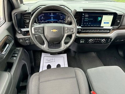 2024 Chevrolet Silverado 1500 LT (2FL)