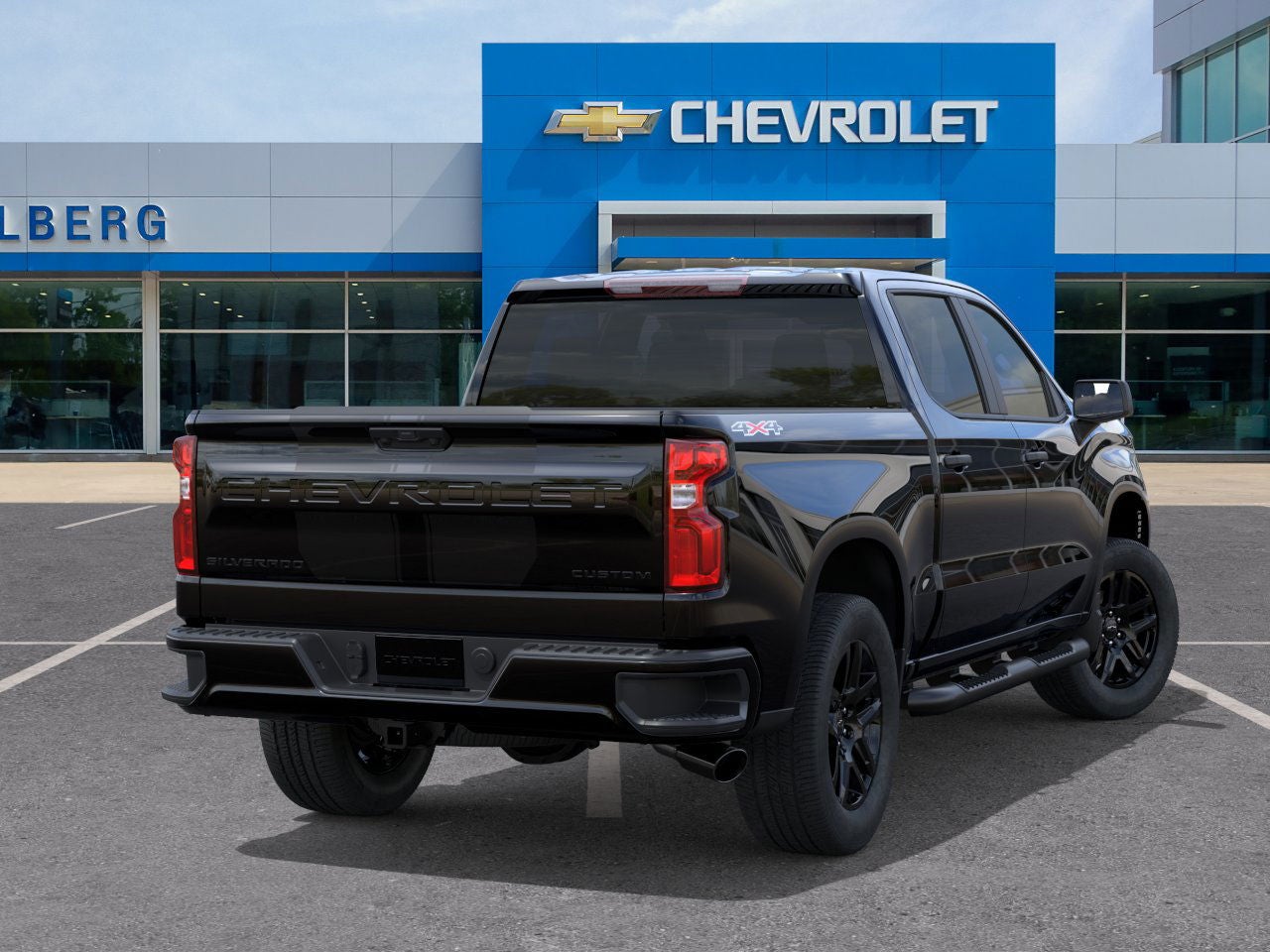 2026 Chevrolet Silverado 1500 Custom