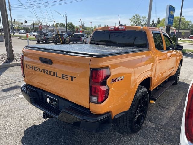 2025 Chevrolet Colorado Z71