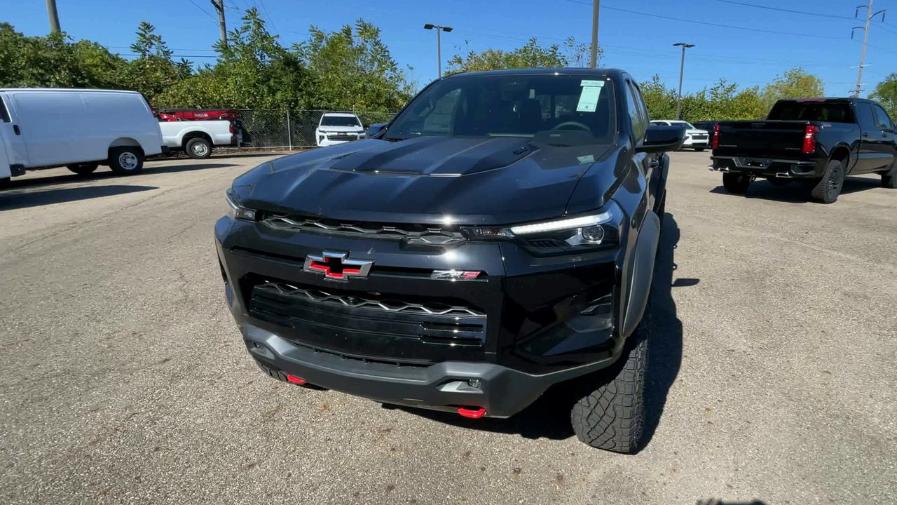 2025 Chevrolet Colorado ZR2