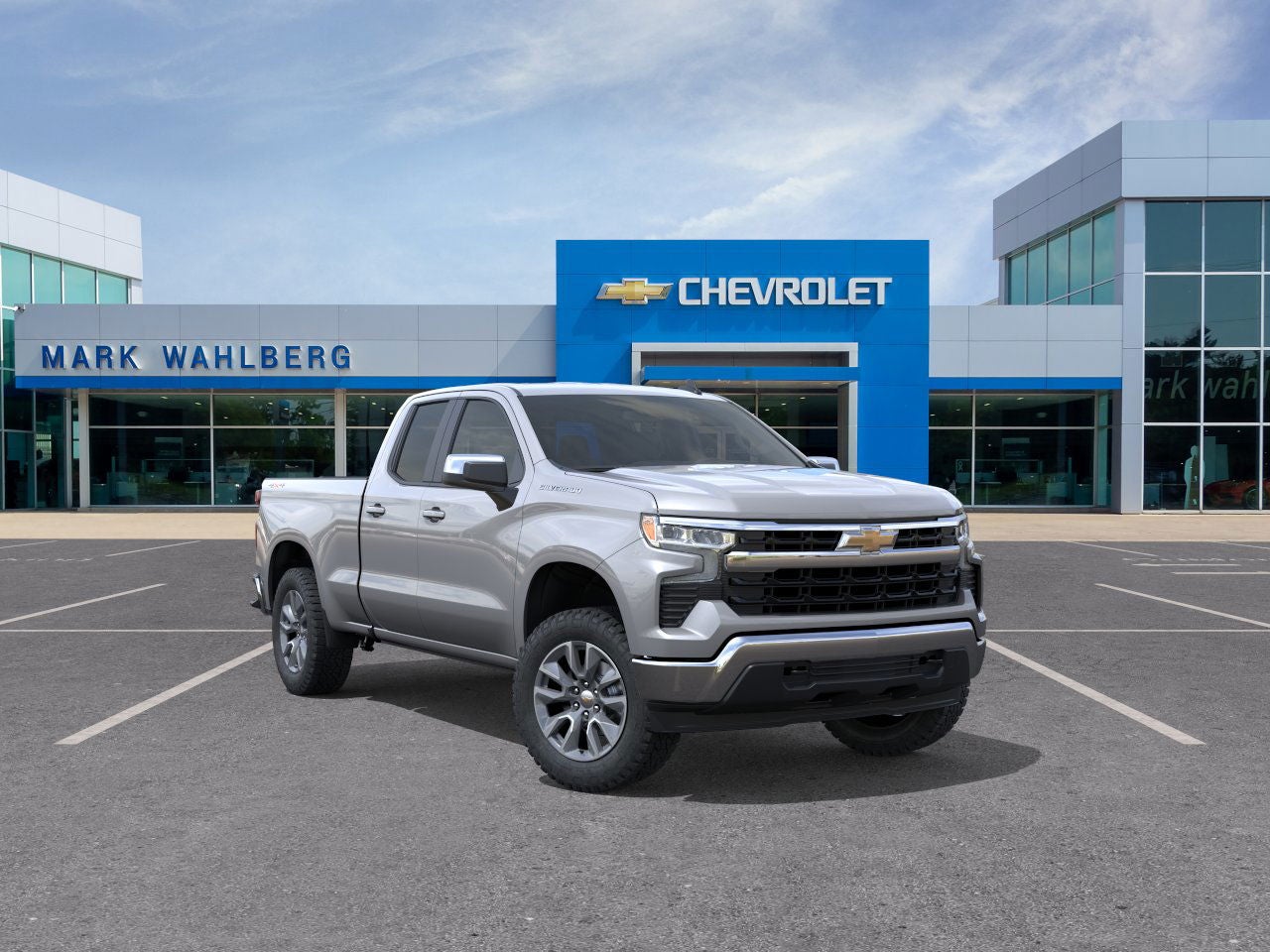 2026 Chevrolet Silverado 1500 LT (2FL)