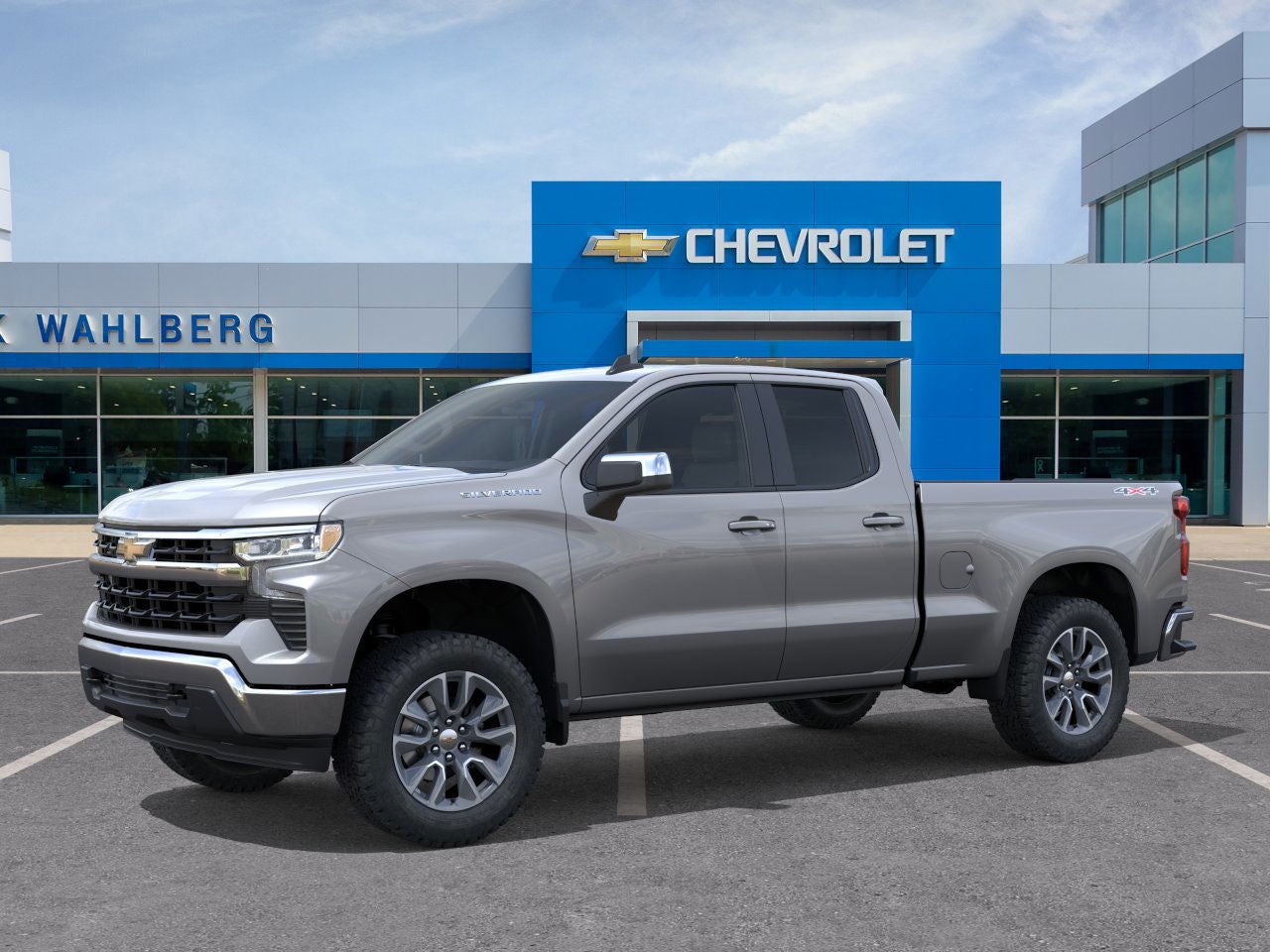 2026 Chevrolet Silverado 1500 LT (2FL)