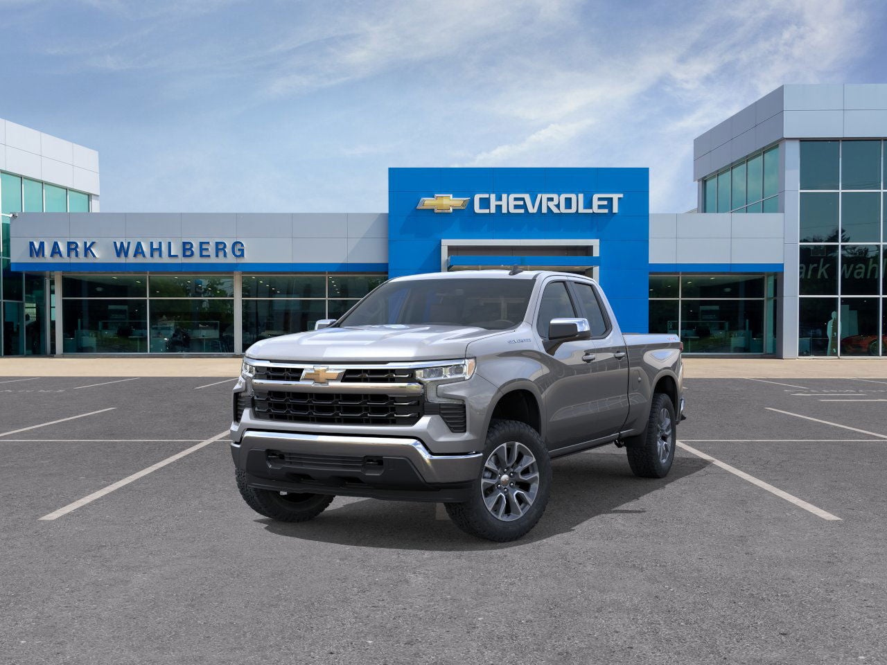 2026 Chevrolet Silverado 1500 LT (2FL)