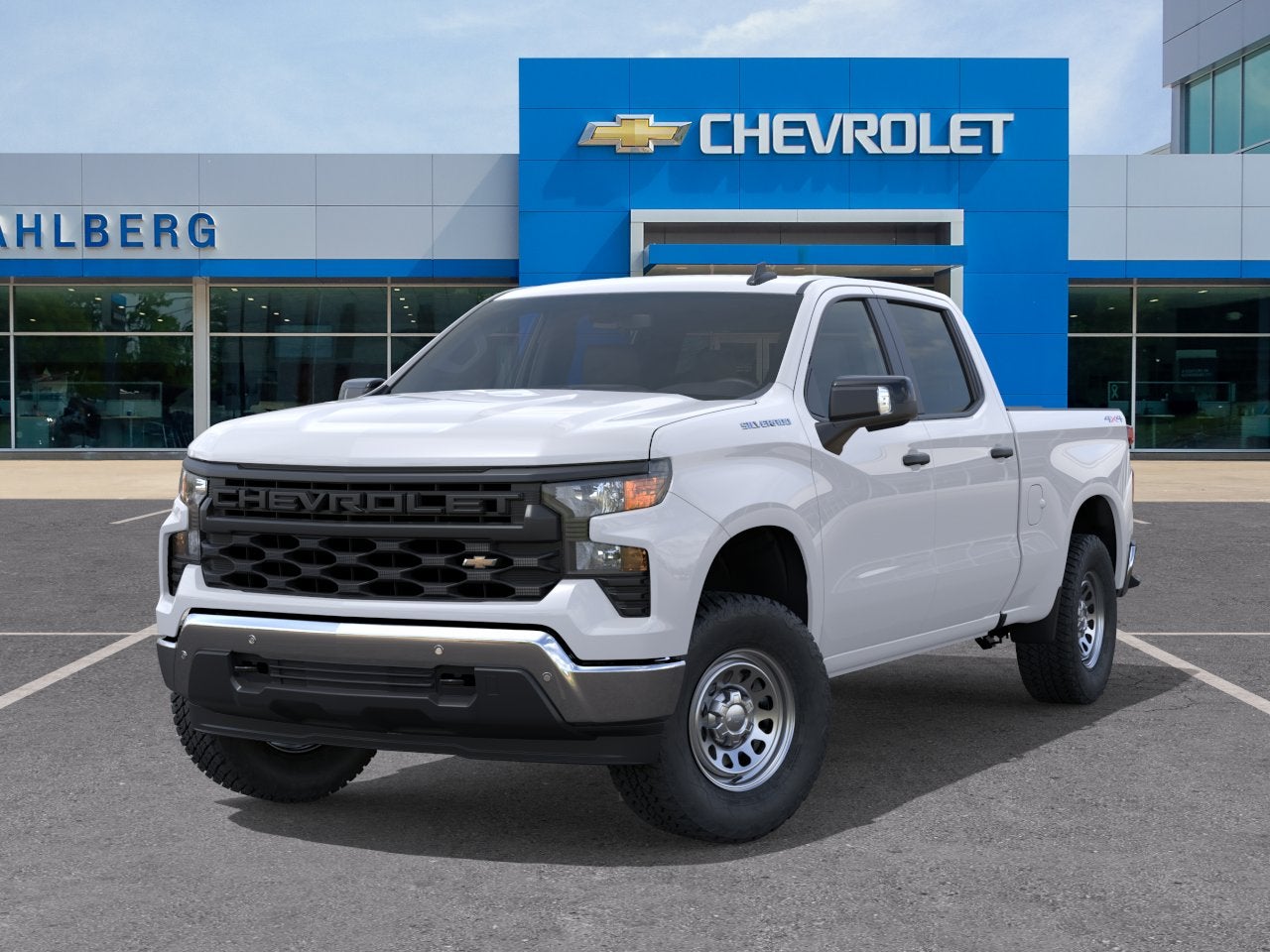 2026 Chevrolet Silverado 1500 WT