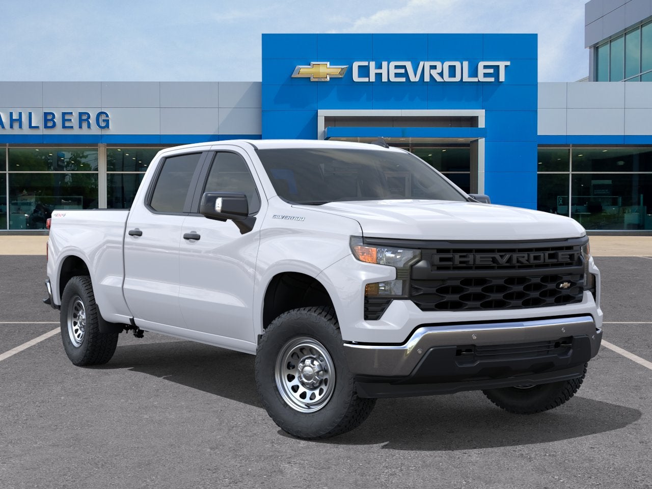 2026 Chevrolet Silverado 1500 WT
