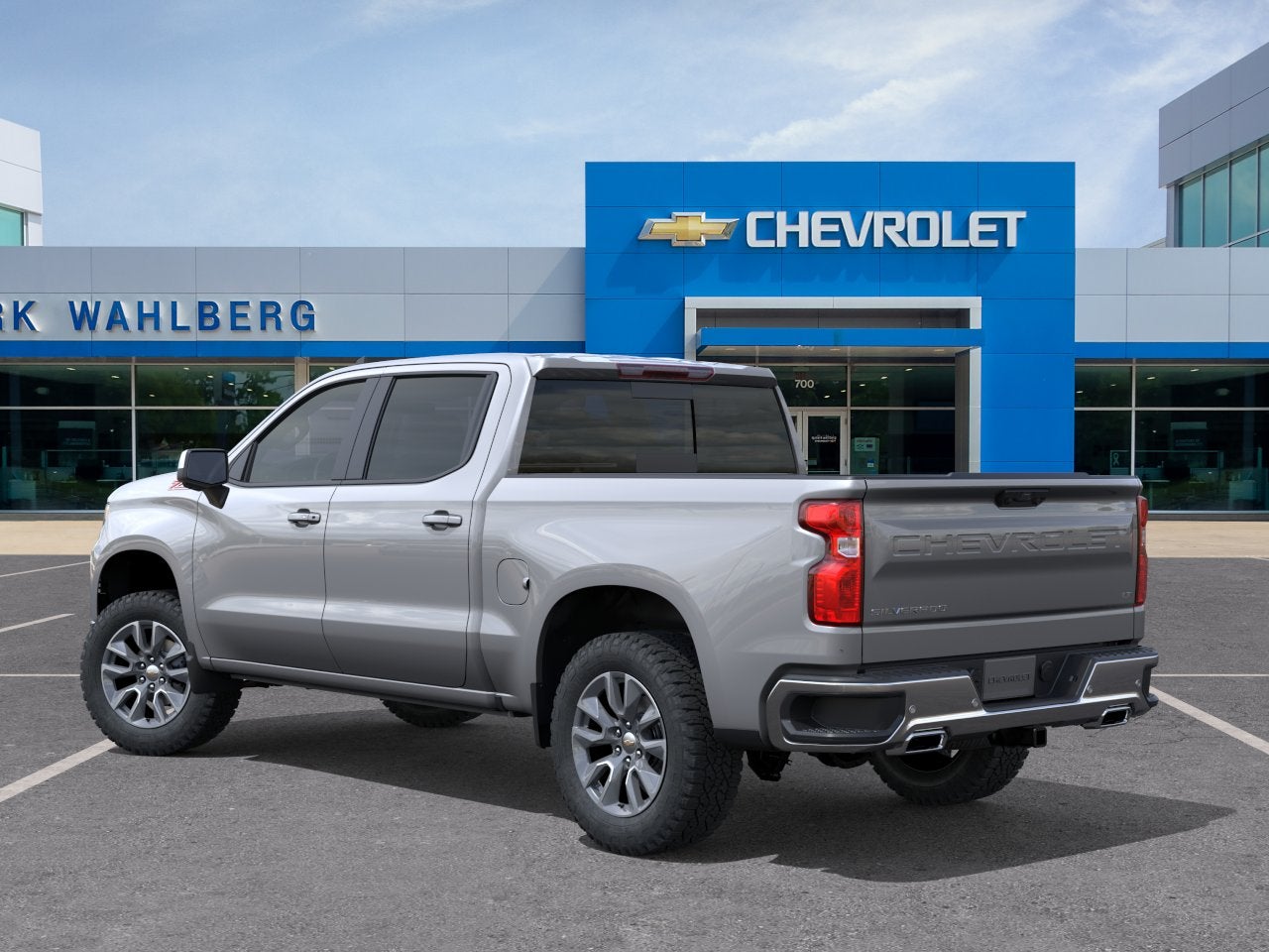 2026 Chevrolet Silverado 1500 LT