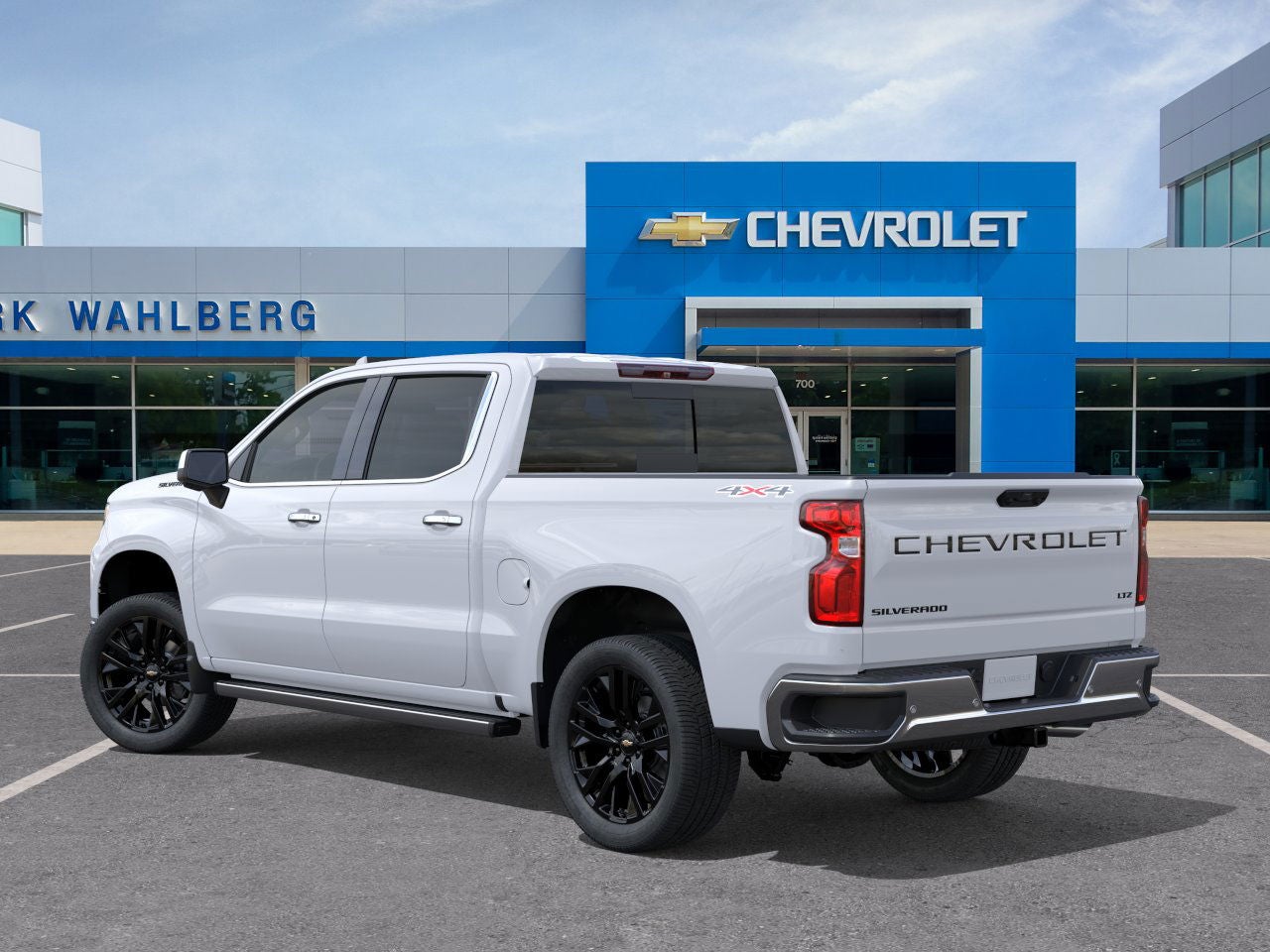 2026 Chevrolet Silverado 1500 LTZ