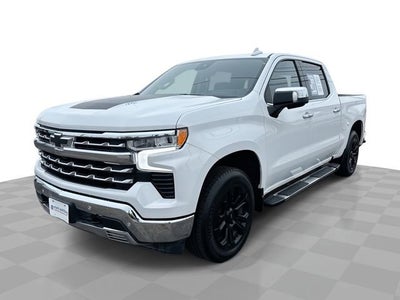 2025 Chevrolet Silverado 1500 LTZ