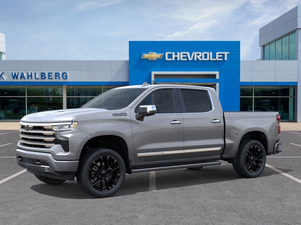 2026 Chevrolet Silverado 1500 High Country