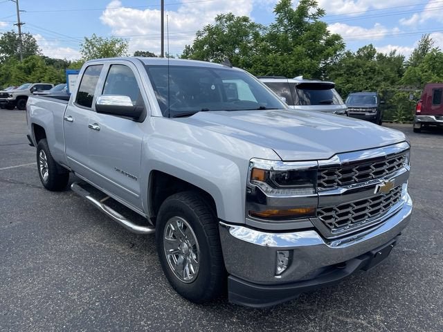 2018 Chevrolet Silverado 1500 LT