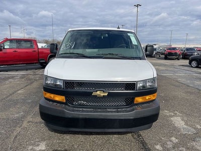 2025 Chevrolet Express Cargo WT