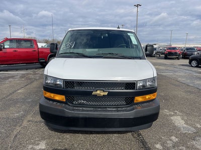 2025 Chevrolet Express Cargo WT