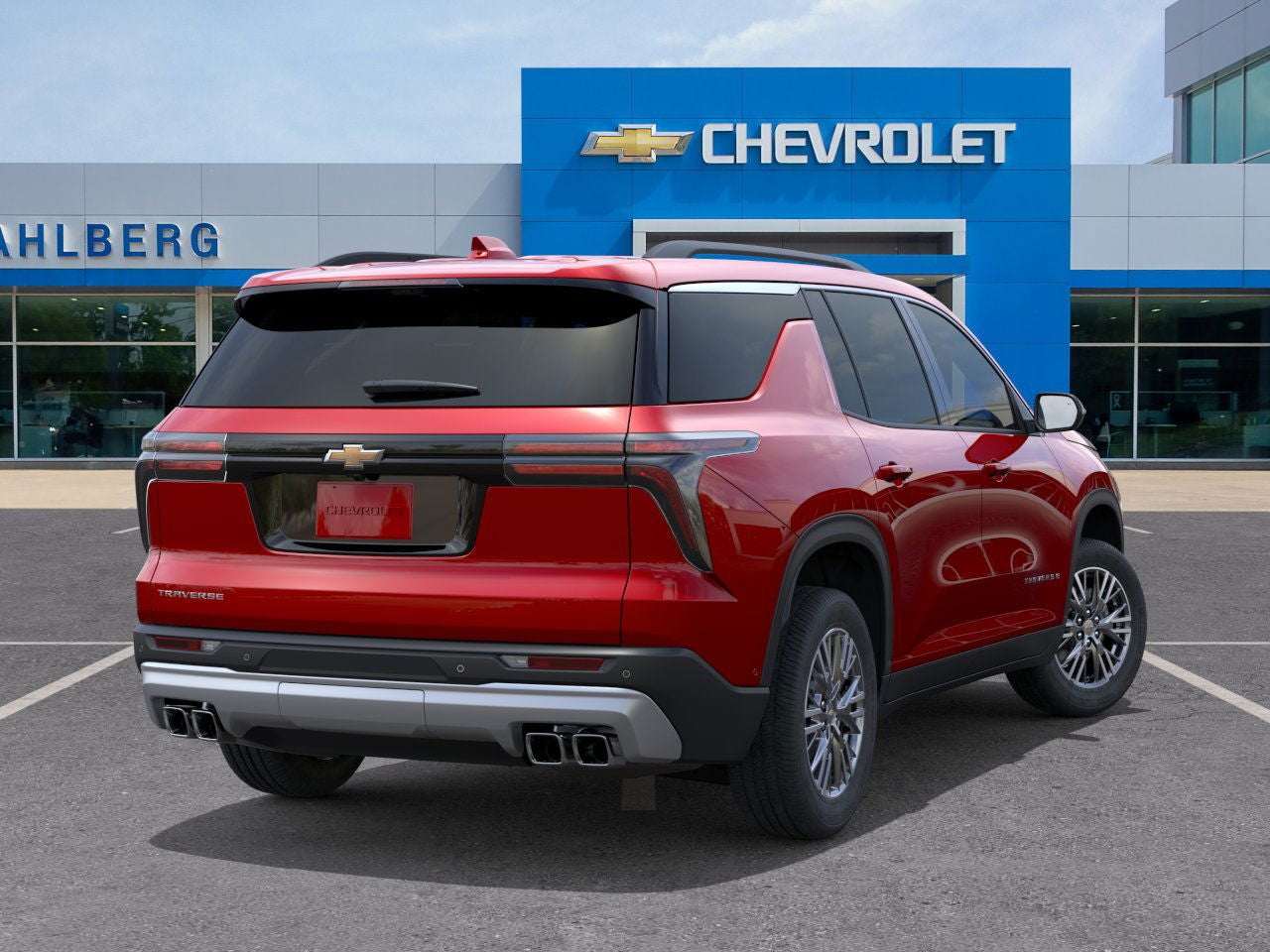 2026 Chevrolet Traverse LT